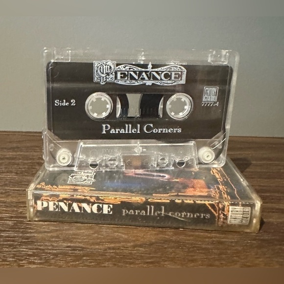 Penance - Parallel Corners - Cassette - Picture 2 of 3